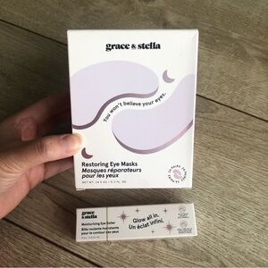 grace & stella Under Eye Care Set